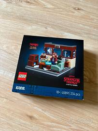 Lego #40891 Stranger Things: Stazione radio WSQK