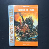 Warhammer fantasy novel sangue di troll