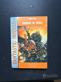 Warhammer fantasy novel sangue di troll