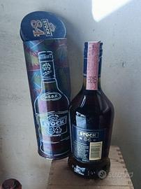 Stock 84 Brandy V.S.O.P. con tubo in latta