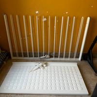 2 pz Ripiano guardaroba per scarpe ELVARLI IKEA