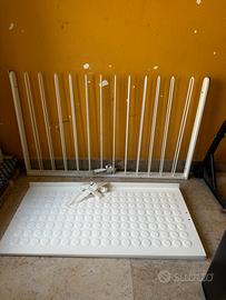 2 pz Ripiano guardaroba per scarpe ELVARLI IKEA