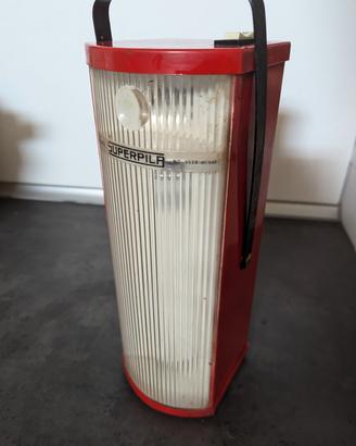 Superpila fluorescente dueluci anni '80