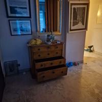 Cassettiera in radica