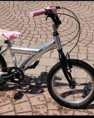 Bici bimba 16 pollici