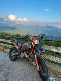 KTM EXC 250 Six Days Motard
