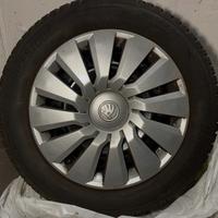 Gomme da neve Bridgestone 195/60 R16 89H + CERCHI