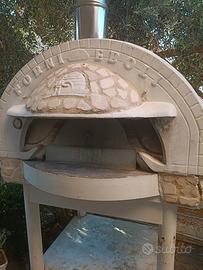 forno da giardino 