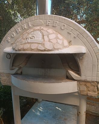 forno da giardino 