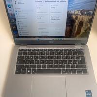 Notebook Dell i7 12ma generazione