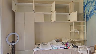 struttura pensili modulabile ikea 