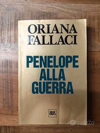 Libro di Oriana Fallaci Penelope alla guerra