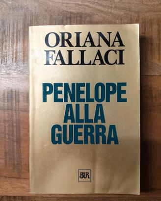 Libro di Oriana Fallaci Penelope alla guerra