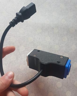 PowerCon Passthru + VDE Out