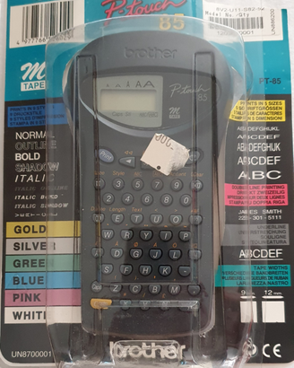 Etichettatrici P-touch 85 Brother
