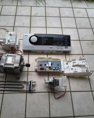 Ricambi per lavatrice AEG