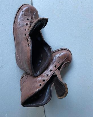 Scarponi da trekking in pelle e Vibram