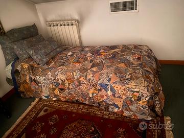 Letto singolo con materasso