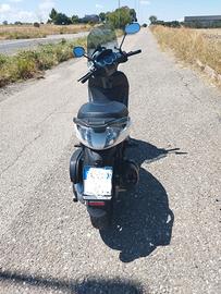 Moto-scooter