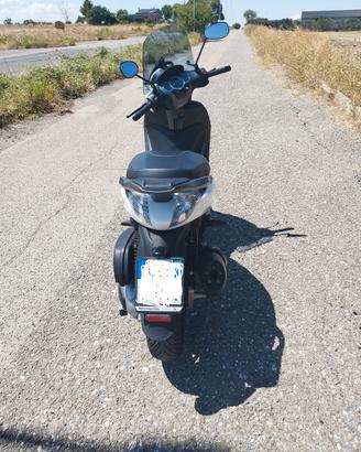 Moto-scooter