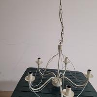 Lampadario Country charm Aracna 5x E14