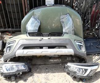 Subaru Forester Muso e Airbag