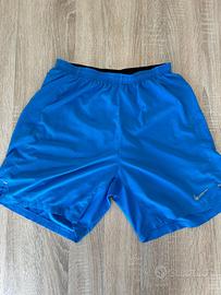 Shorts sportivi Nike Dri-Fit blu taglia S