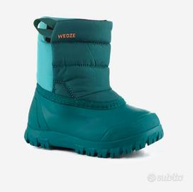 Scarponcini da sci e guantini nuovi