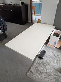 lotto di 2 ripiani Ikea linnmon 150x75 