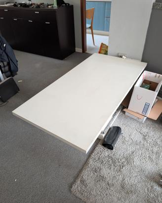 lotto di 2 ripiani Ikea linnmon 150x75 
