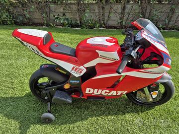 Moto Ducati elettrica Peg Perego