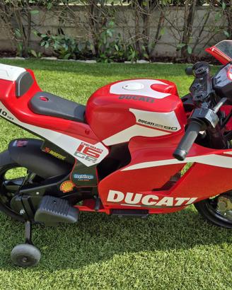Moto Ducati elettrica Peg Perego