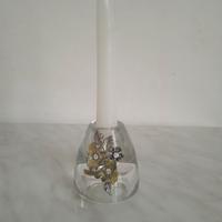 portacandele in vetro 