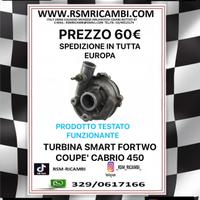 TURBINA SMART FORTWO 450