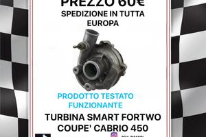 TURBINA SMART FORTWO 450