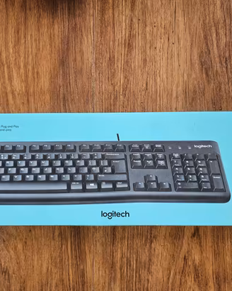 Tastiera e mouse con cavo USB Logitech MK120