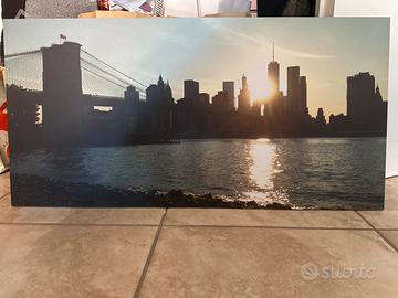 Quadro foto New York