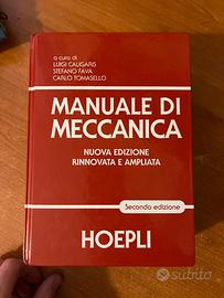 Manuale di meccanica