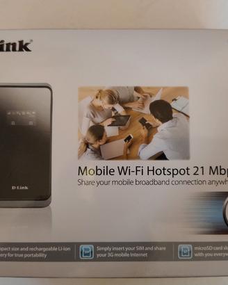 mobile wifi D-link DWR-730