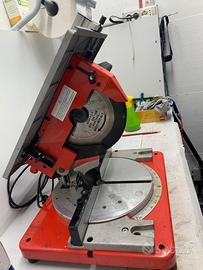 Troncatrice sega circolare per legno