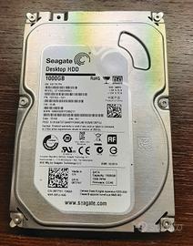 Hard disk Seagate 1.0TB sata 3.5 "