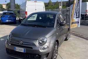 Fiat 500 Hybrid Sport