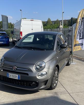 Fiat 500 Hybrid Sport