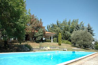 Villa con piscina
