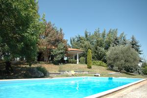 Villa con piscina