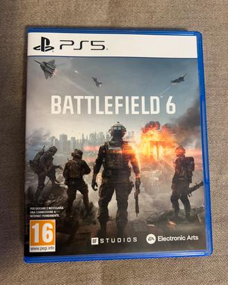 Battlefield 6 per PS5 come nuovo