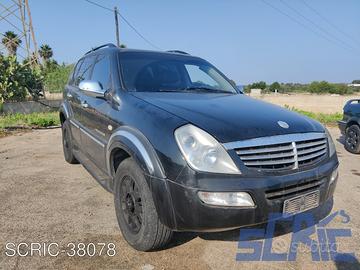 SSANGYONG REXTON GAB 2.7 XDI 165CV -Ricambi