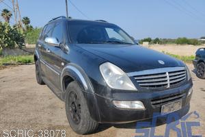 SSANGYONG REXTON GAB 2.7 XDI 165CV -Ricambi