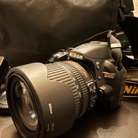 fotocamera Nikon D3100 + accessori