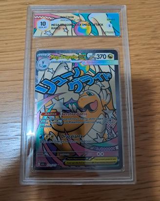 Mega Dragonite ex ascesa eroica grand 10